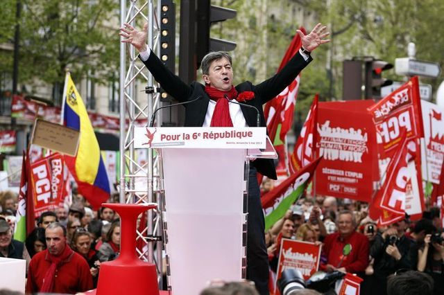 le ps dénonce le discours de jean-luc mélenchon