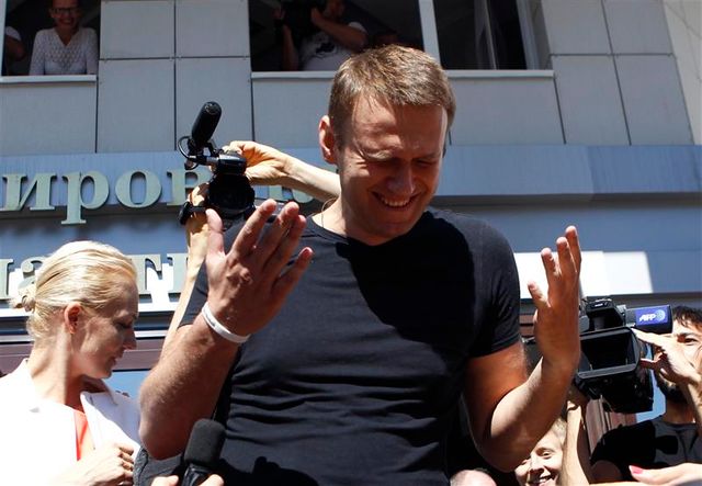 l'opposant russe navalny libéré provisoirement