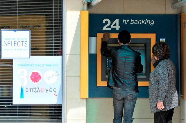 la taxe sur les depôts bancaires à chypre suscite l'inquiétude