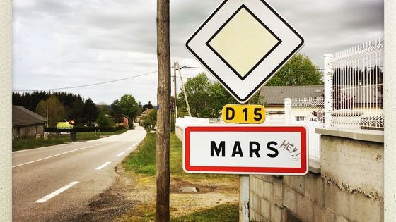 Mars - François Teste