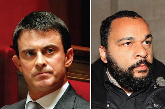 françois hollande soutient manuel valls dans l'affaire dieudonné