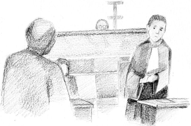 Me Fabienne Roy-Nansion, avocate de Fabienne Kabou, à l'audience