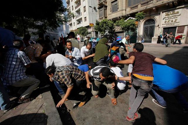 nouvelle journée d'affrontements sanglant en égypte