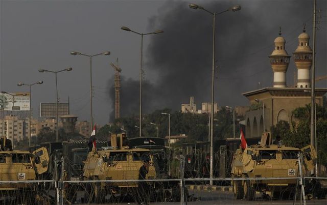 état d'urgence en égypte