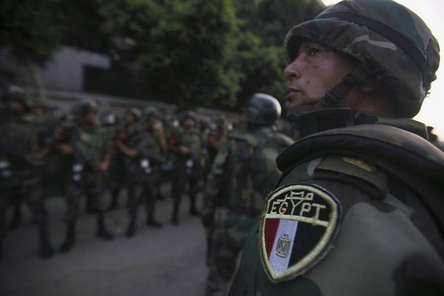 mohamed morsi renversé par l'armée égyptienne