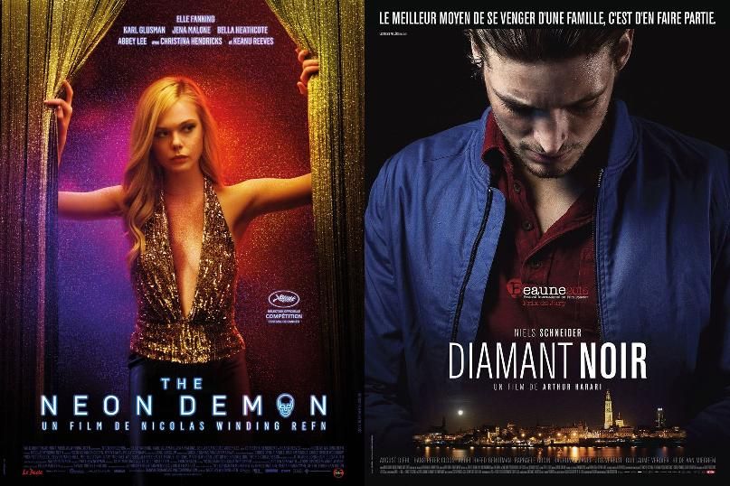 "The Neon Demon", et "Diamant Noir"