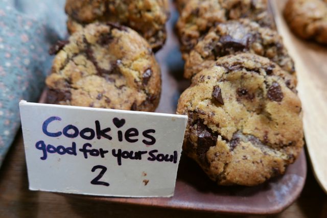 Cookies au chocolat