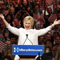 Hilary Clinton à Brooklyn