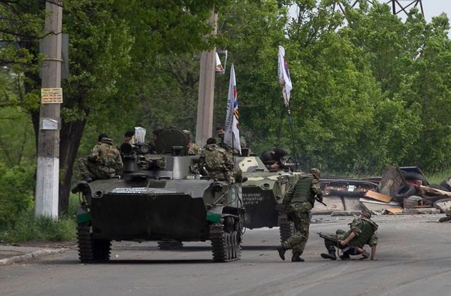 combats dans l'est de l'ukraine