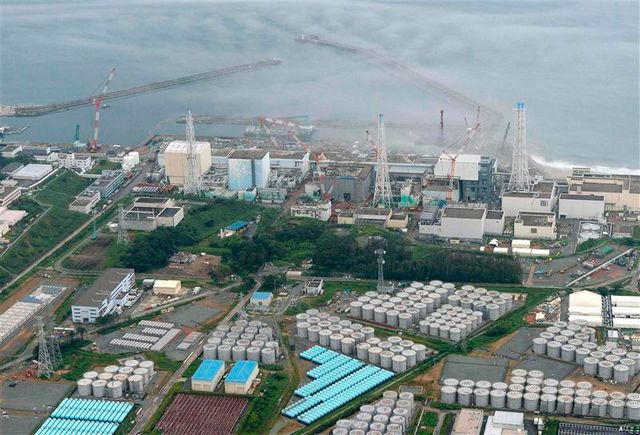 radioactivité en forte hausse dans un réservoir de fukushima