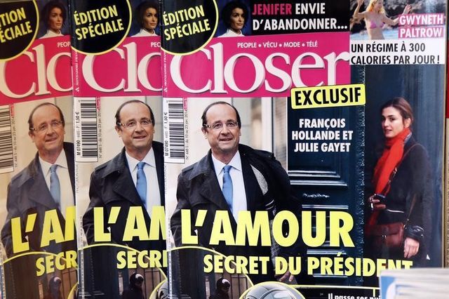 deux responsables du magazine closer condamnés dans l'affaire julie gayet