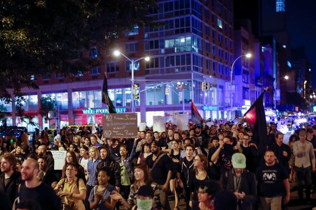nuit calme à ferguson