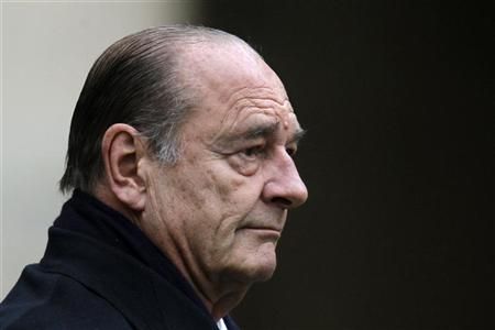 la classe politique compréhensive à l'égard de jacques chirac