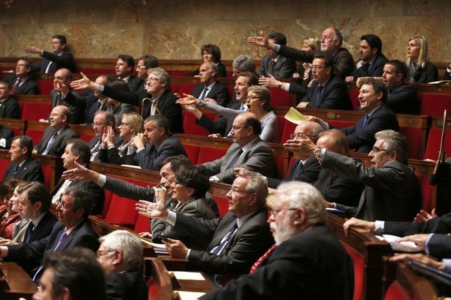 les députés ump tentent de radicaliser le débat sur le mariage homosexuel