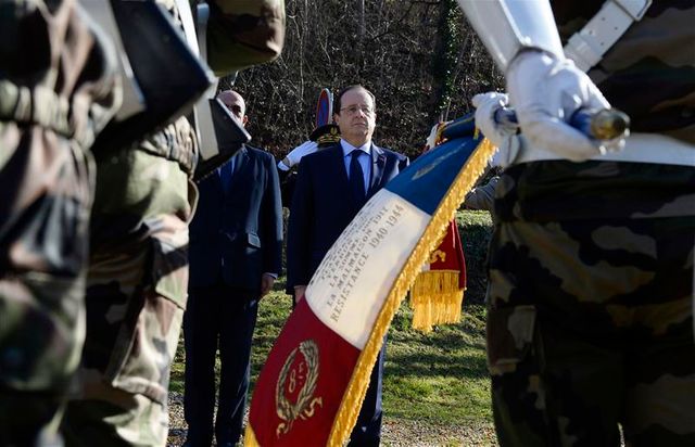 "l'esprit de résistance" va entrer au panthéon