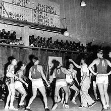 Finale entre les États-Unis et l'Union soviétique - JO d'Helsinki 1952