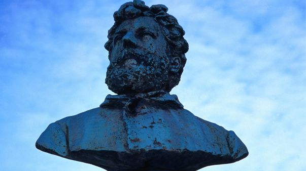 The grave of Georges Bizet in Cimeterie du Pere Lachaise, Paris © Neil Setchfield