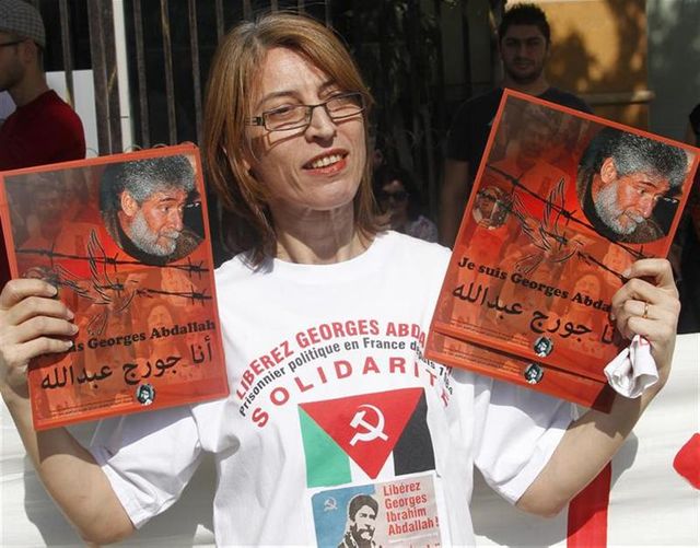 libération sous condition d'expulsion pour l'activiste libanais georges ibrahim abdallah