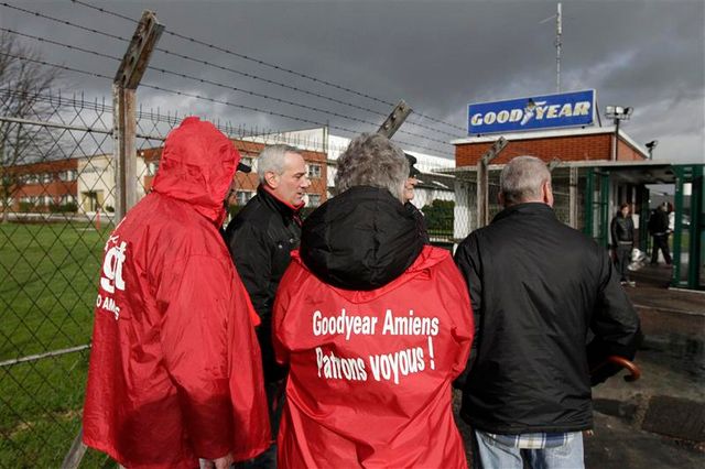 la cgt se dit prête à valider un projet de reprise de l'usine goodyear d'amiens-nord