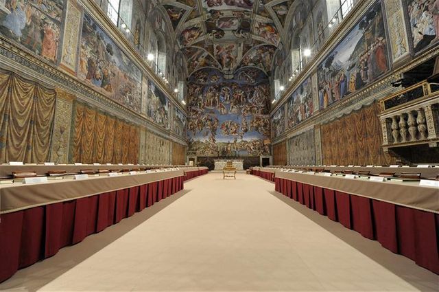 le vatican à l’heure du conclave