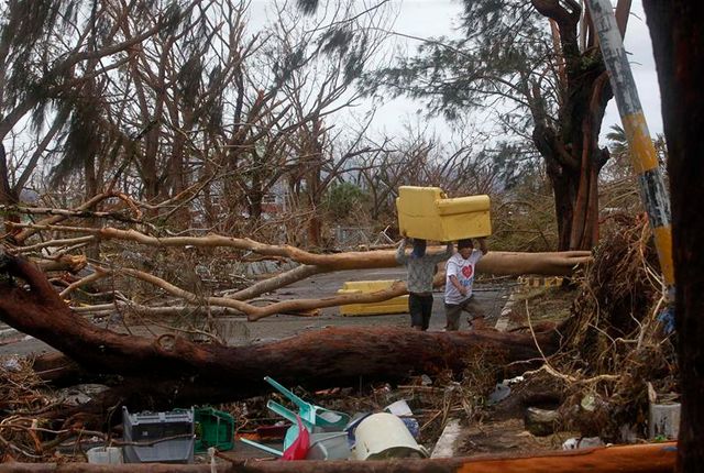 le typhon haiyan fait ressurgir les interrogations sur le climat