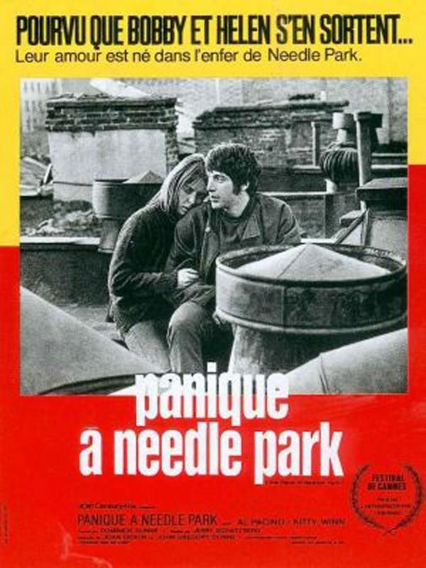 "Panique à Needle Park" de Jerry Schatzberg