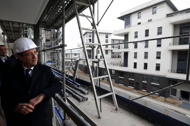 un "pacte" pour relancer la construction de logements