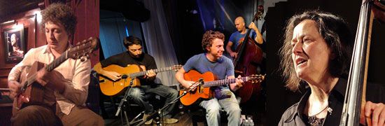 Adrien Moignard, seul, en groupe + Joëlle Léandre