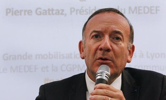 pierre gattaz s'interroge sur l'objectif d'une remise à plat de la fiscalité