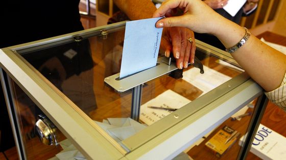Bureau de vote - CC