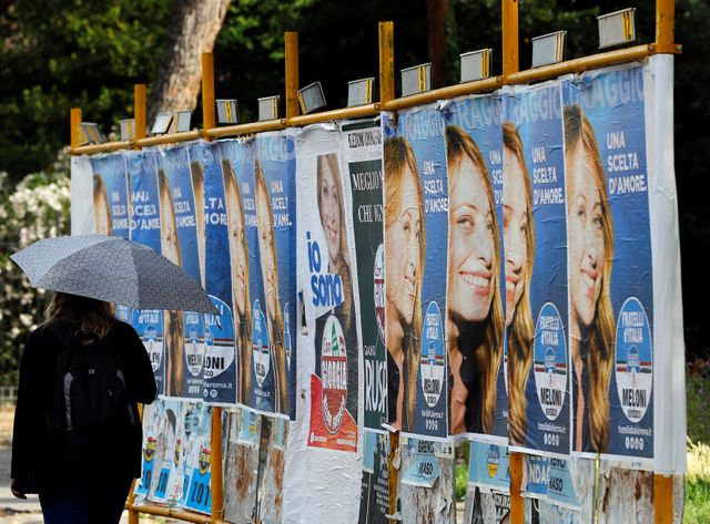A Rome, deux populistes pour les élections municipales
