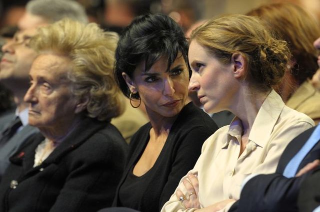 rachida dati votera pour "nkm" à la primaire ump des élections municipales de paris