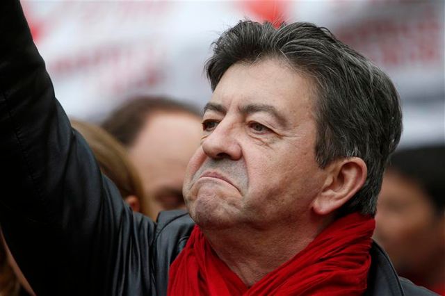 jean-luc mélenchon appelle à une marche sur bercy