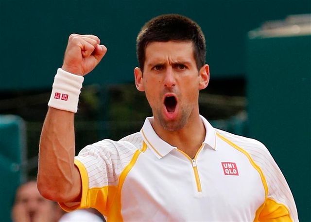 novak djokovic dans le dernier carré à monte-carlo