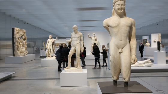Galerie du temps, Louvre Lens ©Maxppp - OLIVIER BOITET