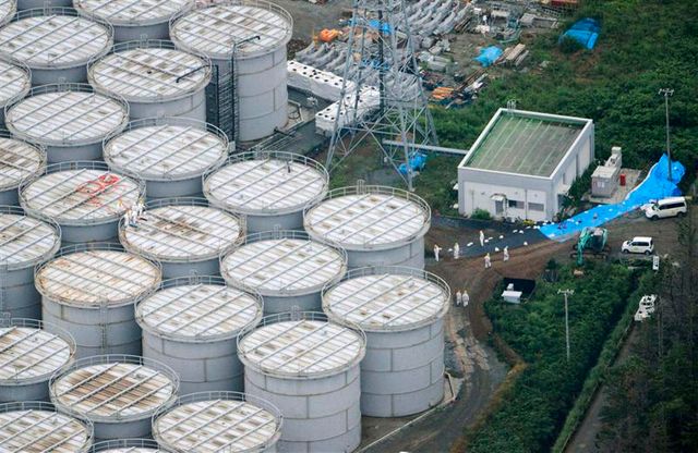 la nouvelle fuite à fukushima désormais considérée comme un incident grave