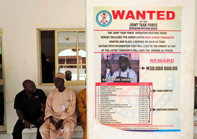le nigeria annonce une "guerre totale" contre boko haram