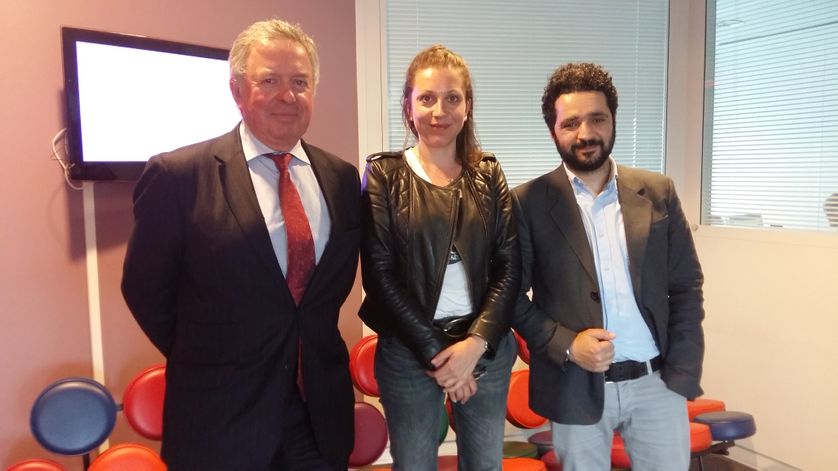 Jean-François Daguzan, Anne-Clémentine Larroque et Wassim Nasr