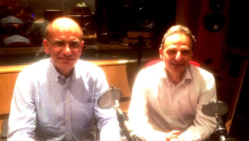 Enrico Letta et Marc Lazar