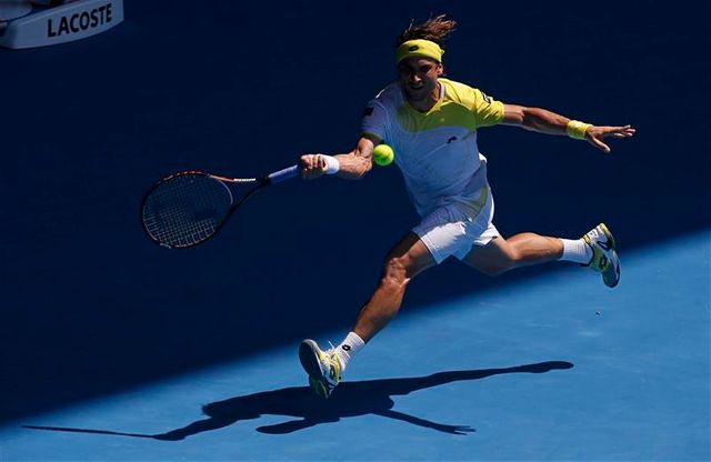 david ferrer rejoint les quarts à melbourne