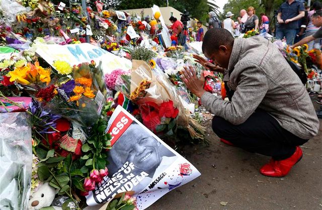 journée nationale de prière pour nelson mandela