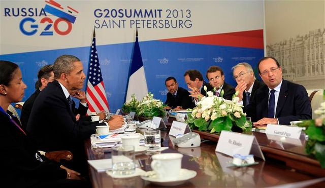 barack obama plaide auprès du g20 en faveur d'une action en syrie