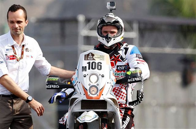 décès du pilote thomas bourgin avant une étape du dakar