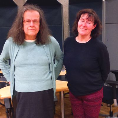 Hélène Hazera et Annie Papin