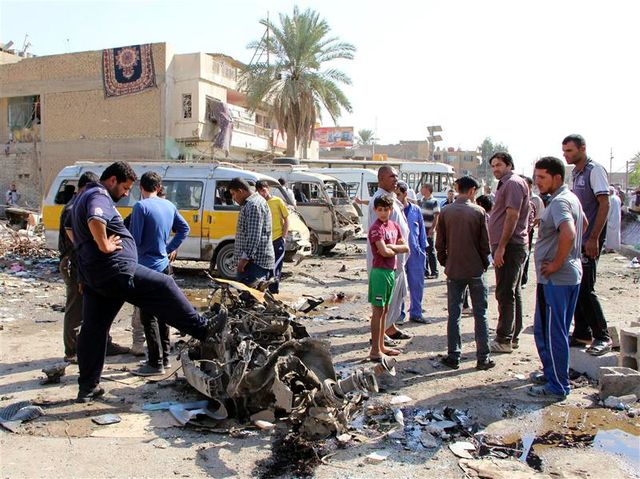 une cinquantaine de morts en irak dans des attentats