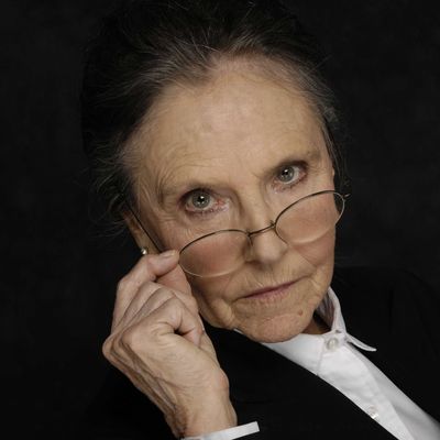 Catherine Robbe-Grillet en 2007 dans l'émission "Esprits libres" sur France 2