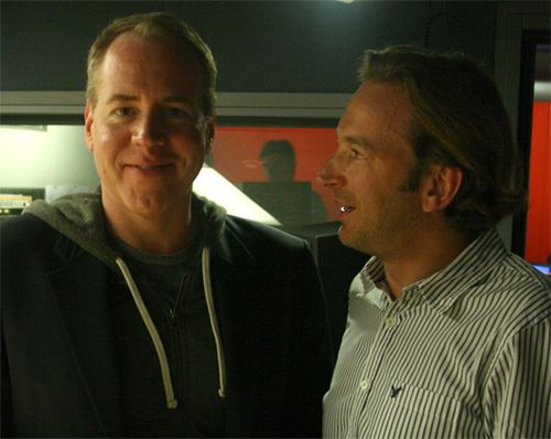 Bret Easton Ellis et François Busnel