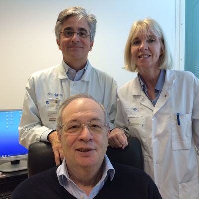 Ollivier Laccourreye, Alfred Werner, Laurence Laccourreye