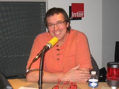 Benoit Omont et son tandem rouge et noir