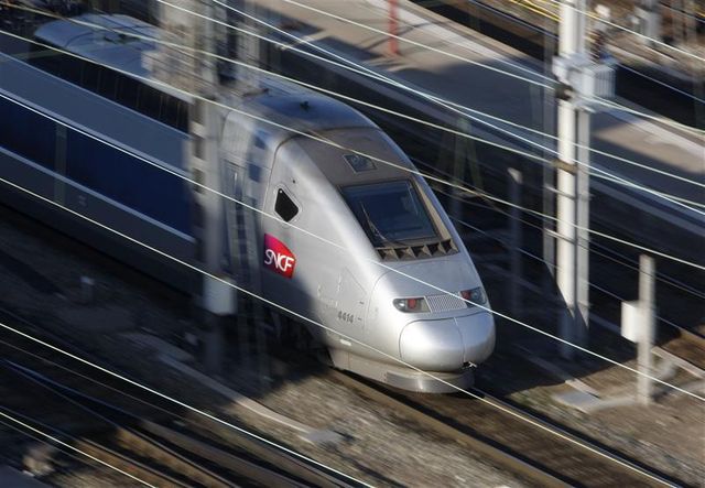 le trafic tgv nord reprend